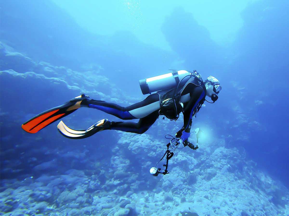 PADI Self Reliant Diving Course