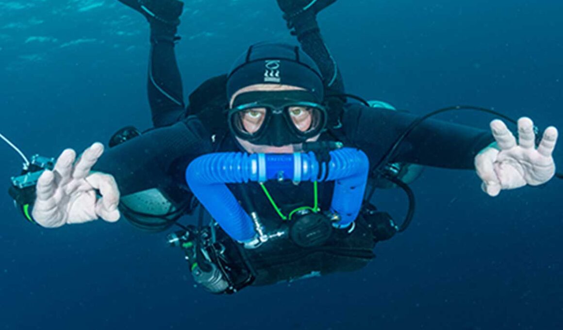 PADI Semi Closed Rebreather