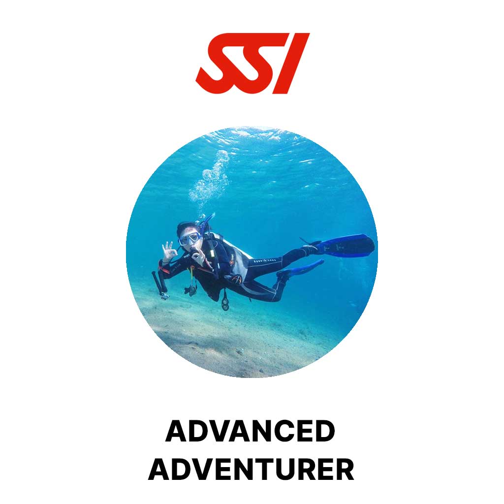 SSI Advanced Adventurer Diver Course