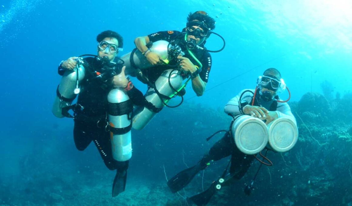 Sidemount Diver Course