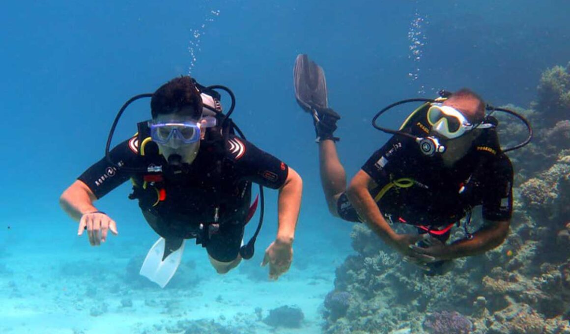 Scuba Diving in Hurghada