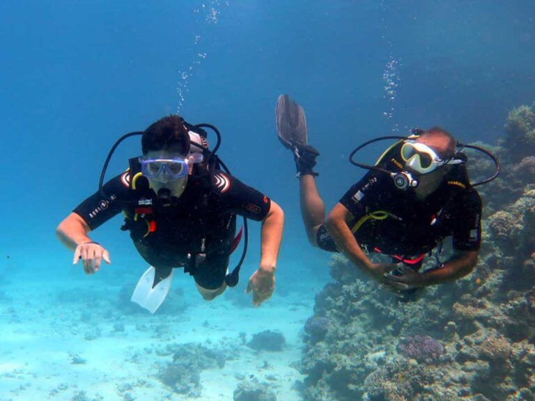 Scuba Diving in Hurghada