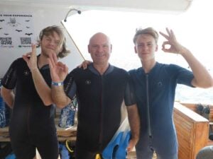 tips for group diving