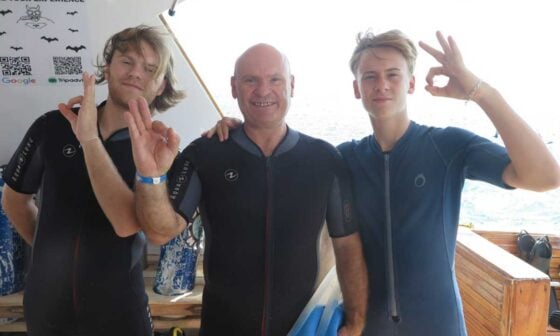tips for group diving