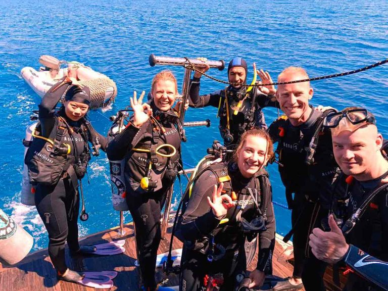 Diving in Hurghada PADI, SSI, SDI, CMAS With Diving Around