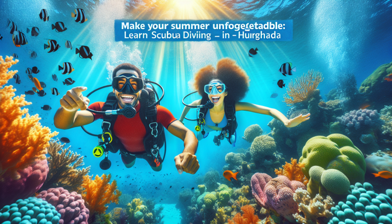 Spraw, aby Twoje lato było niezapomniane: naucz się nurkowania w Hurghadzie