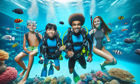 Hurghada Diving for Kids