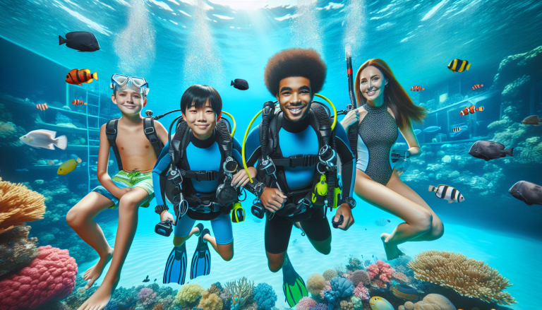 Hurghada Diving for Kids