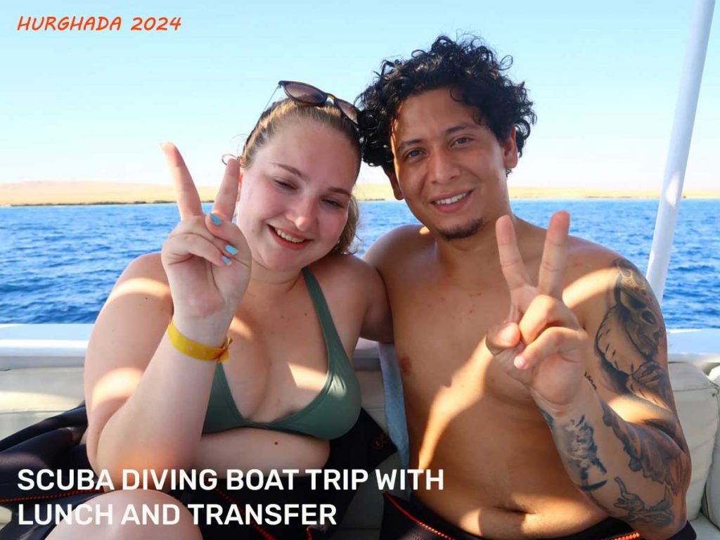 Scuba Diving Boat Trip Hurghada