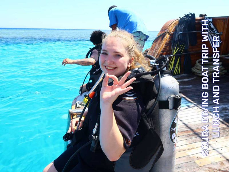 diving hurghada guest on Scuba Diving Boat Trip