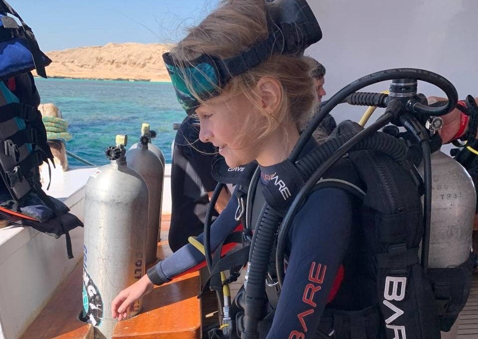 Learn Diving In Hurghada: Introductory Dives