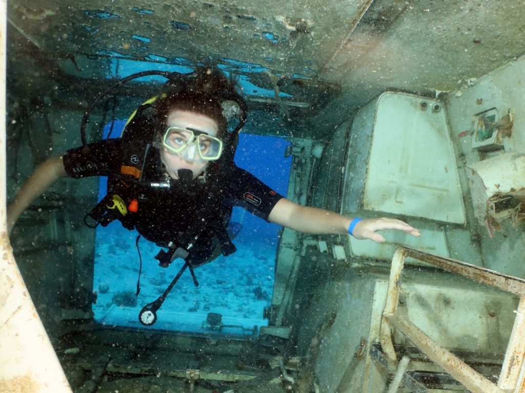 new military dive sites hurghada