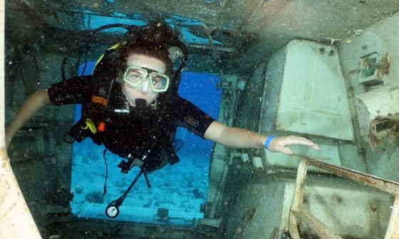 new military dive sites hurghada