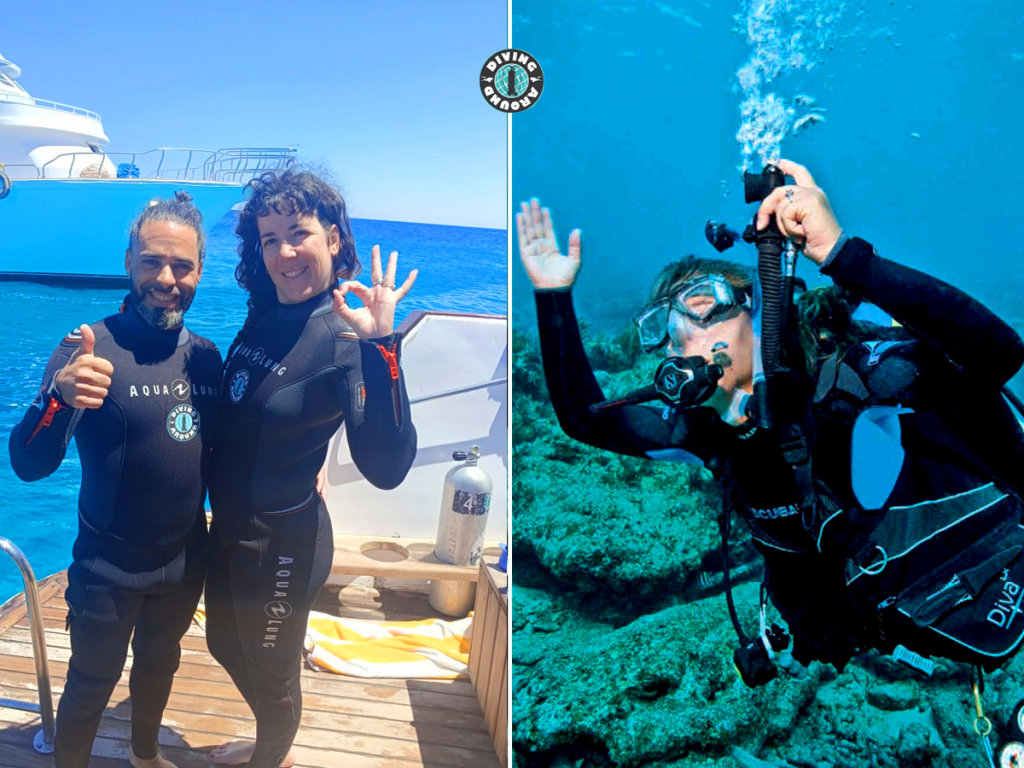 Buoyancy Control in Hurghada Diving