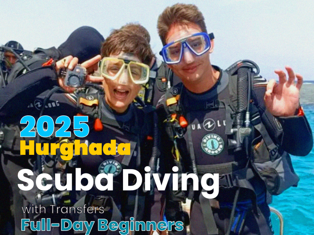 Discover Scuba Diving Hurghada – PADI DSD Course