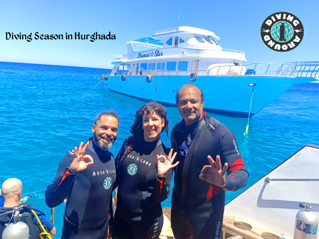 Diving Season in Hurghada