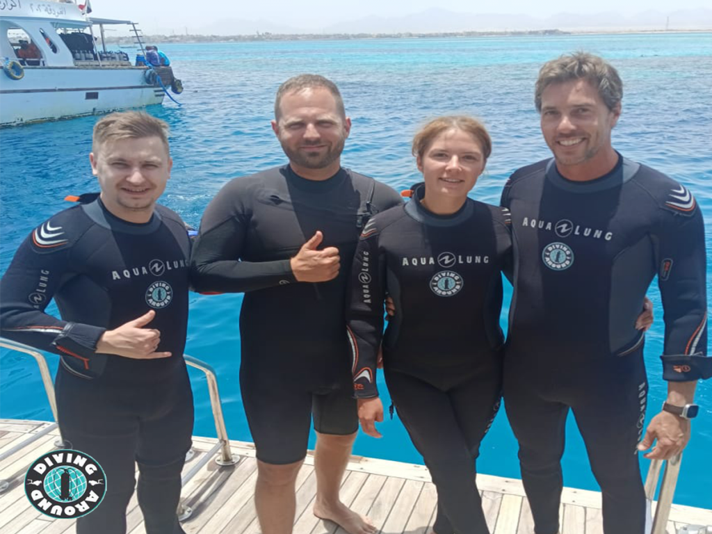 Family-Friendly Snorkeling and Diving Trips in Hurghada