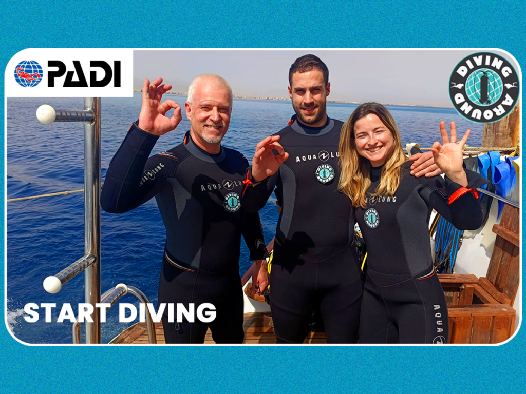 Why Start Diving With PADI in 2025