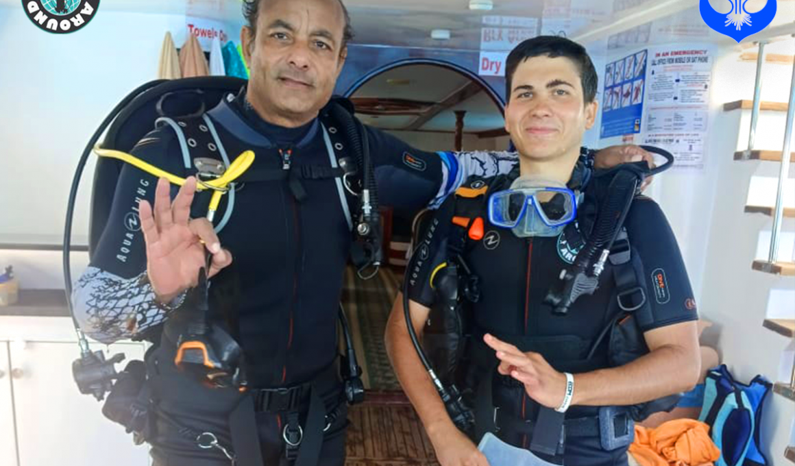French CMAS Training in Hurghada - Formation CMAS française à Hurghada