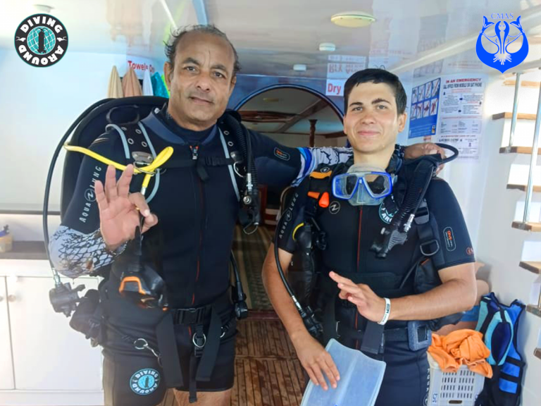 French CMAS Training in Hurghada - Formation CMAS française à Hurghada