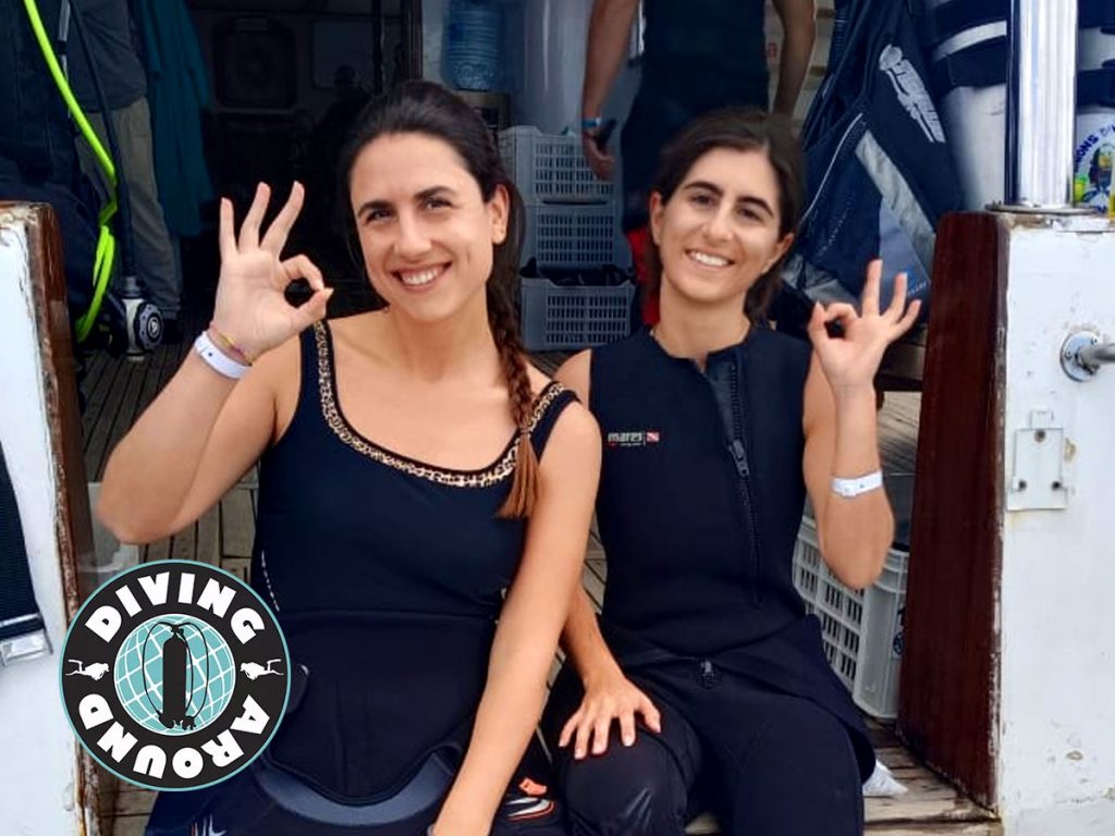 Scuba diving instructor