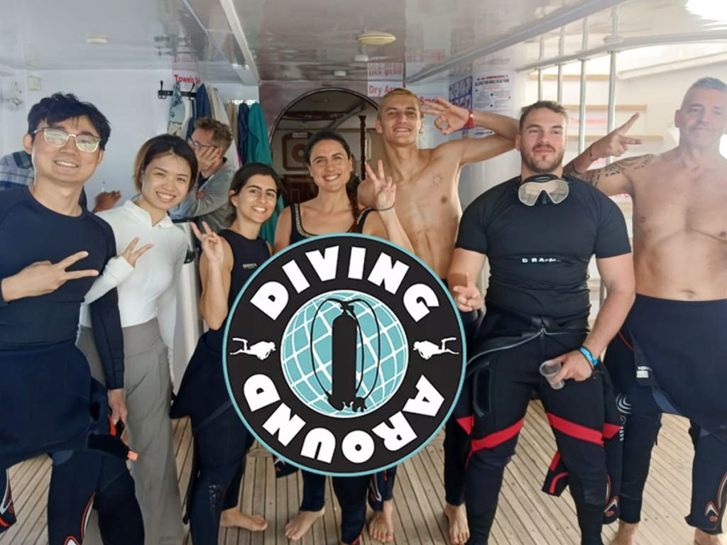 Diving Around Hurghada the Best Diving School in Hurghada