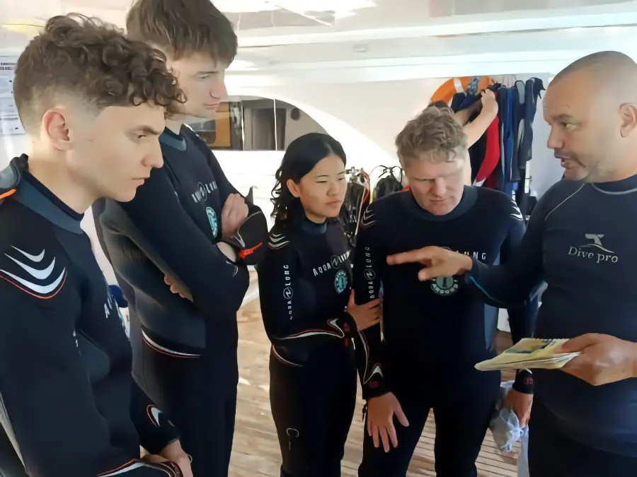 Beginner divers Introductory Experiences