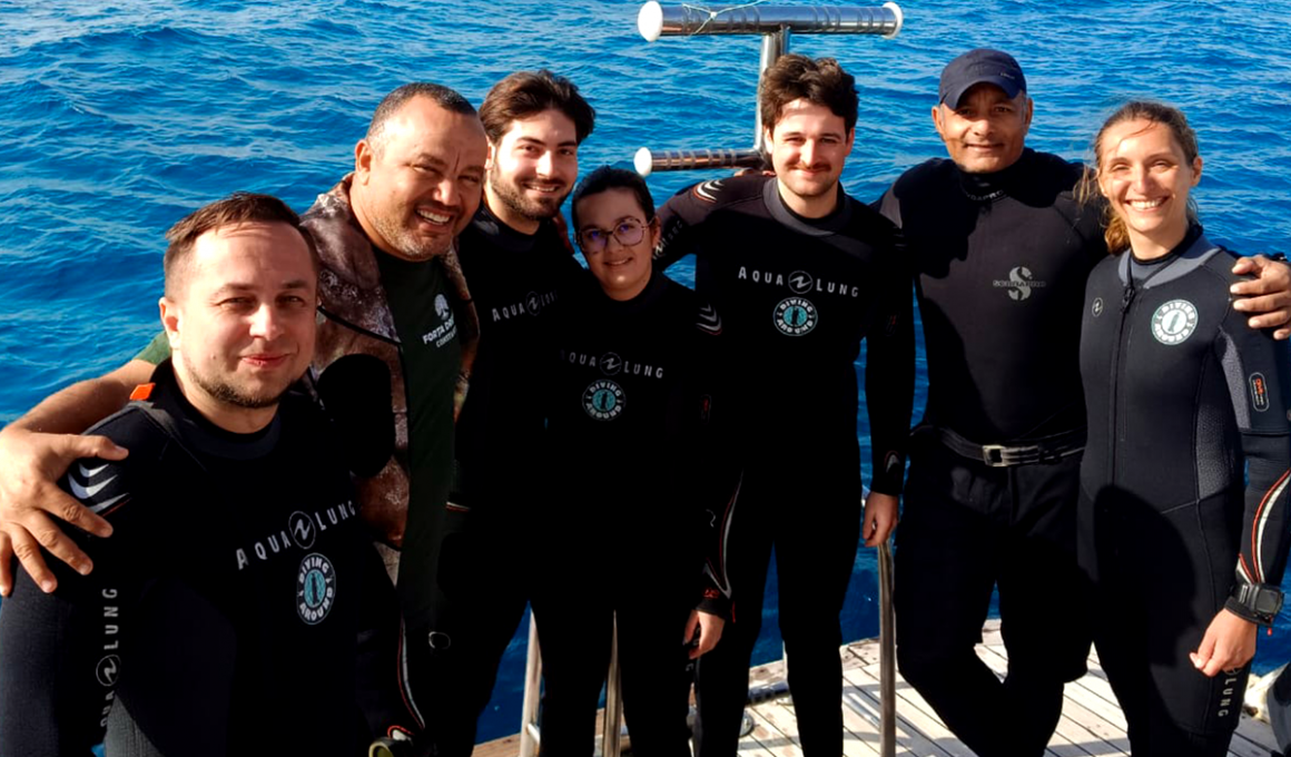 Diving Around Hurghada