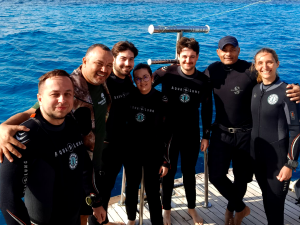 Diving Around Hurghada