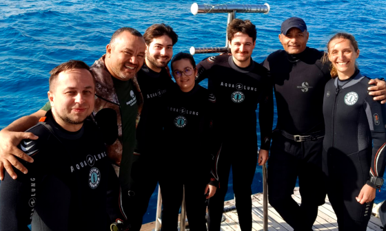 Diving Around Hurghada