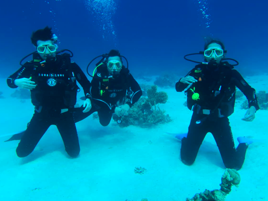 Top Dive Sites Around Hurghada