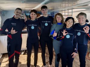 hurghada divers with PADI Certification Courses