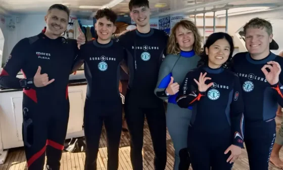 hurghada divers with PADI Certification Courses