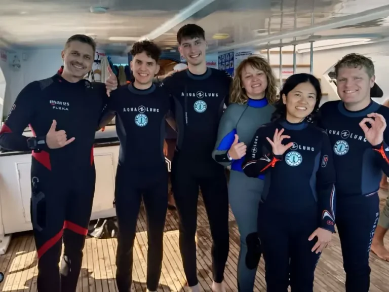 hurghada divers with PADI Certification Courses