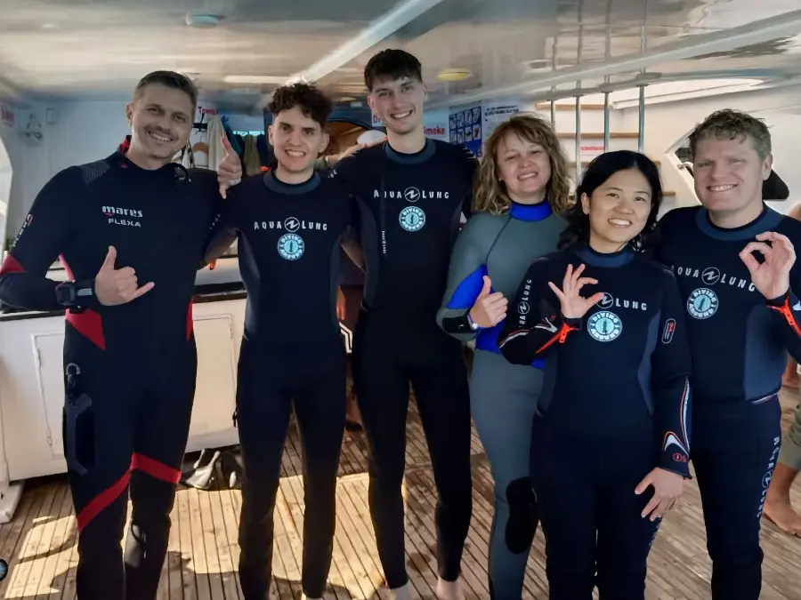 hurghada divers with PADI Certification Courses