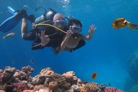 Learn Diving in Hurghada Is an exceptional location for practical training dives advanced open water