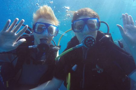 deep sea diving certification